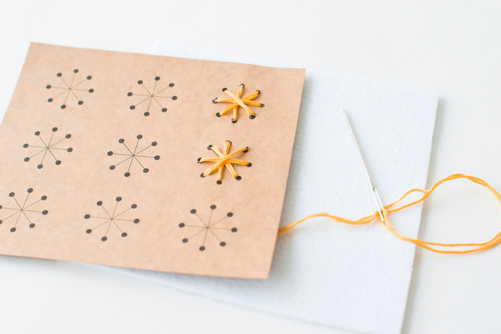 Montessori Sewing Kit