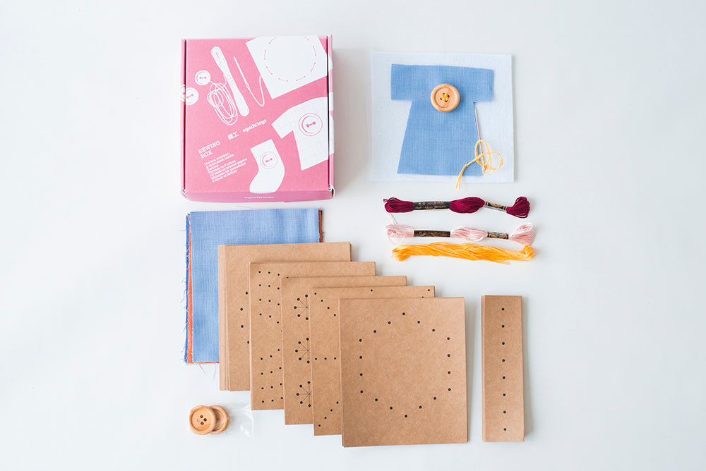 Montessori Sewing Kit