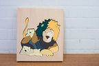 Animal Puzzle - Lion / Reindeer / Polar Bear