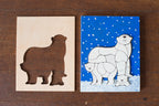 Animal Puzzle - Lion / Reindeer / Polar Bear