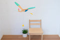 hanging mobile bird