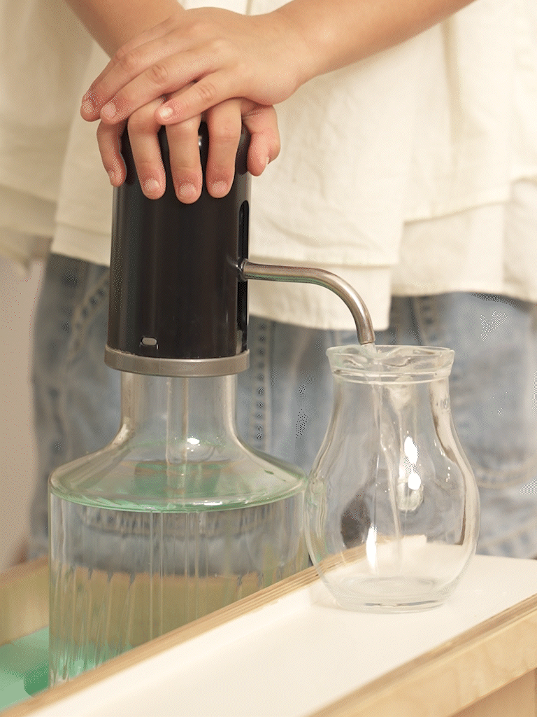 蒙特梭利壓水壺