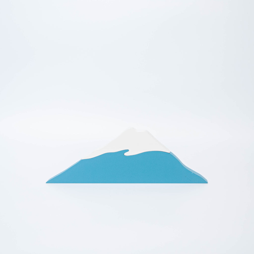 積木雪山 富士山