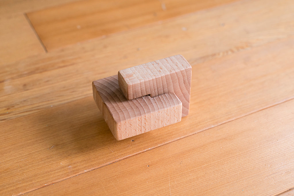 蒙特梭利教具 ㄇ字扣