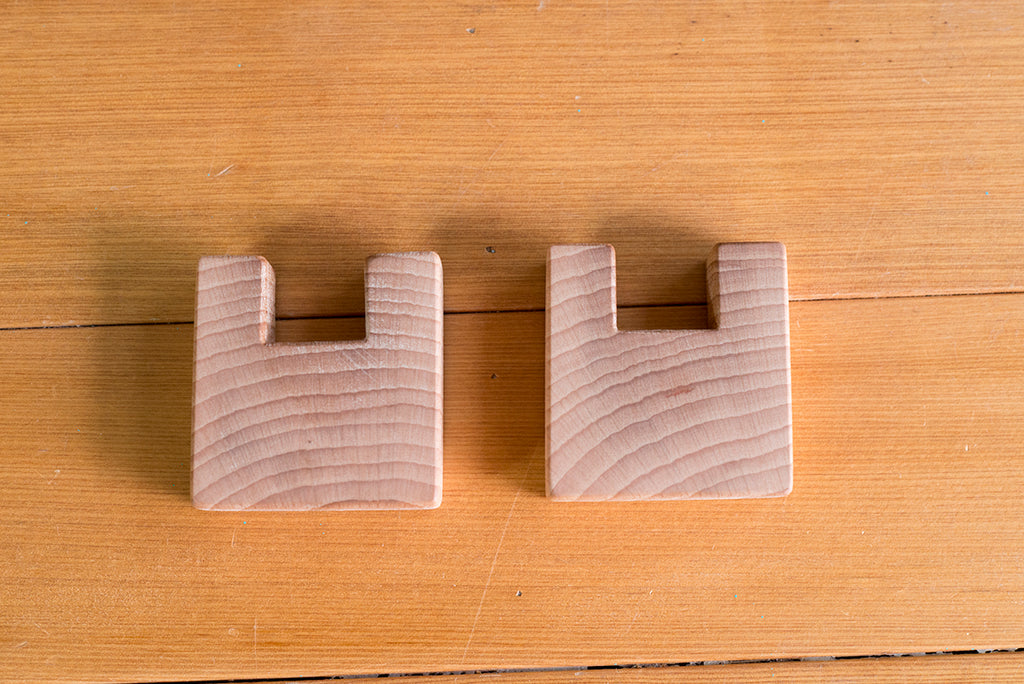 蒙特梭利教具 ㄇ字扣