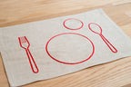嬰兒餐墊 蒙特梭利教具