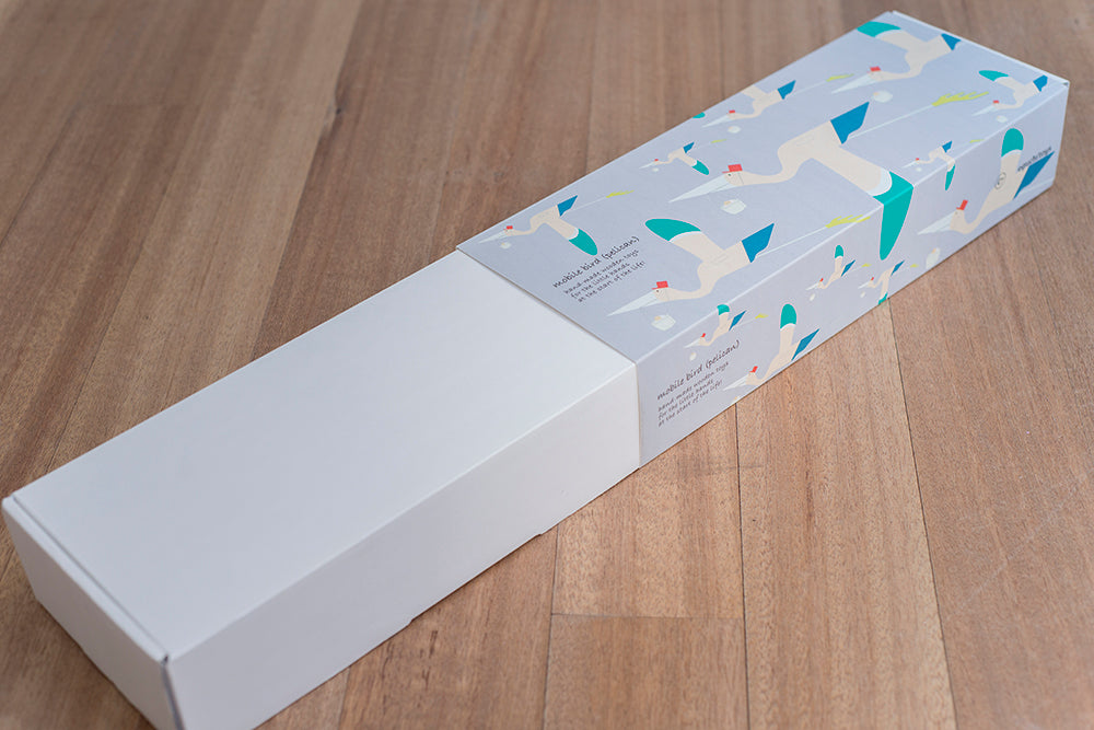 Mobile Birds - Pelican (Stork)