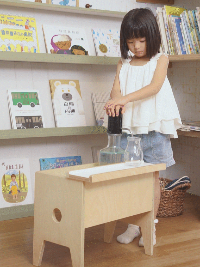 壓水壺 成長傢俱